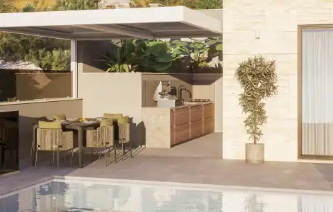 Vila 355 m², bazen, wellness i pogled na more – Split, Jesenice