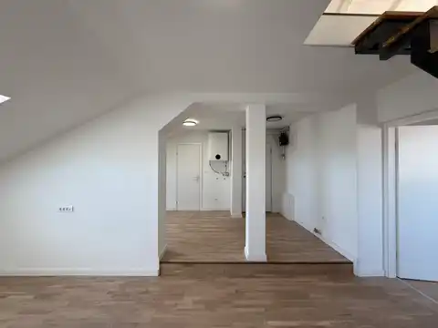 Zagreb, Center - Renovated three-room attic apartment