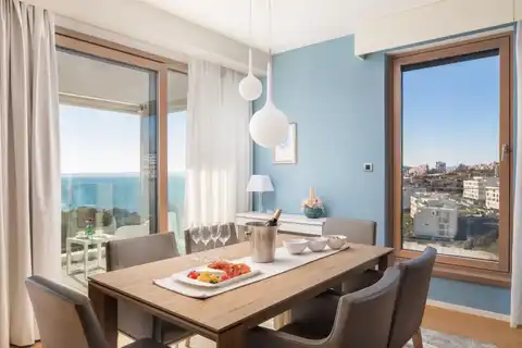 Split, Žnjan – apartment, 90 m², for rent, terrace, sea view