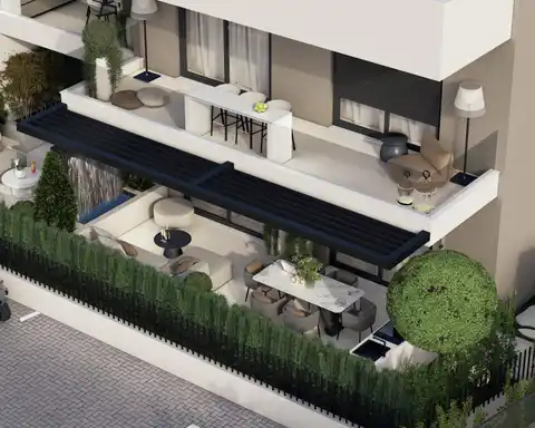 Trogir, Centar - Jednosoban stan sa terasama i privatnim vrtom