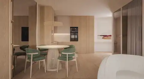 Istra, Umag - Green Tower Hotel & Residences dvojizbový apartmán