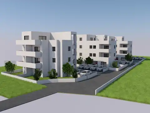 Trogir - Mieszkanie dwupokojowe w nowoczesnym nowym budynku