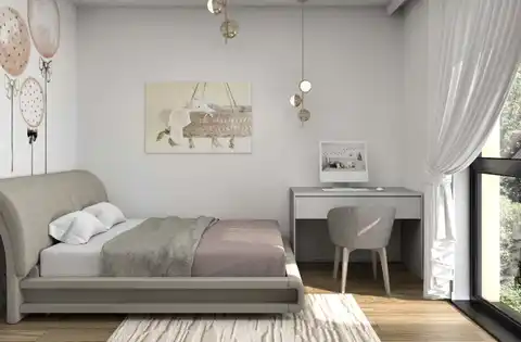 Záhřeb, Ribnjak, Gold Residence - Čtyřpokojový byt v centru města 105 m2