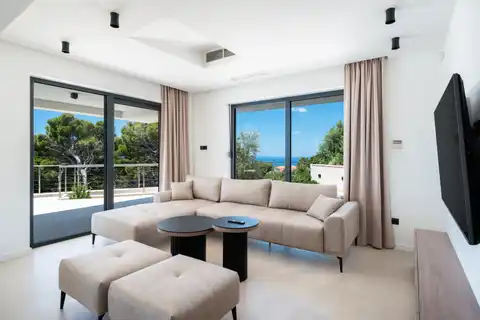 Makarska, Brela - Luxusná vila s panoramatickým výhľadom na more 317 m2