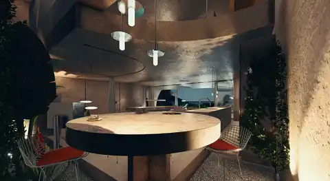 Brač, Postira - Građevinsko zemljište sa projektom vile