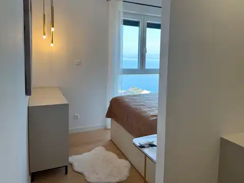 Split, Duilovo - Zwei-Zimmer-Wohnung mit Loggia und Meerblick