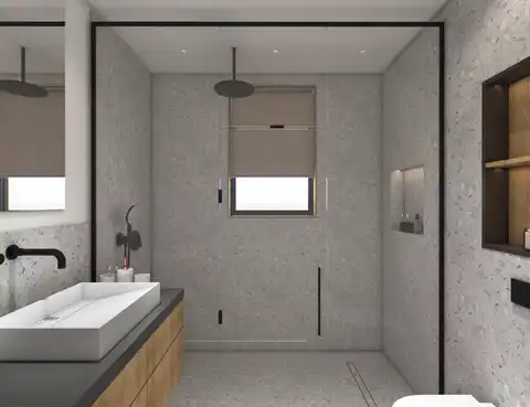 Pula, Banjole - Trosoban apartman s pogledom na more