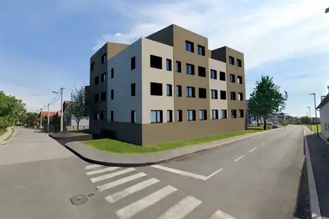 Zagreb, Dugave – Dreizimmerwohnung in modernem Neubau