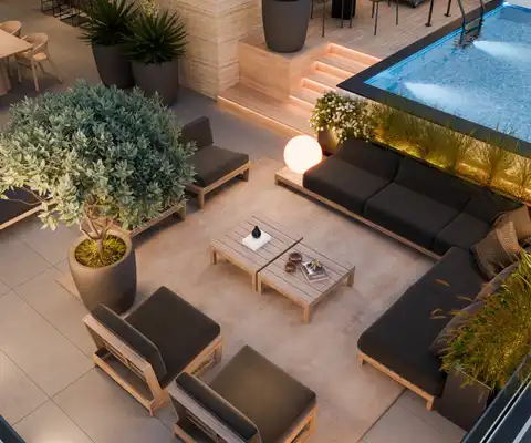 Trogir, Čiovo - Luksuzno apartmansko naselje sa pogledom na more