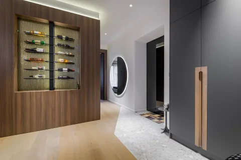 Zagreb, Centar - Dizajnerski trosoban stan na vrhunskoj lokaciji 96 m2