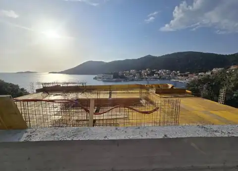 Uvala Brna, Korčula -  Dvosoban stan u mirnoj uvali
