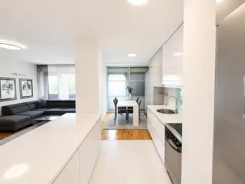 Zagreb, Jarun - zu vermieten, 2-Zimmer-Wohnung 63 m², 1. Stock, ruhige Lage