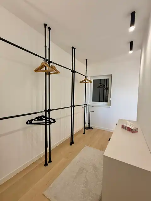 Split, Duilovo - Zwei-Zimmer-Wohnung mit Loggia und Meerblick