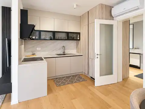 Appartamento 65 m², Črnomerec — 2 camere da letto, loggia, garage