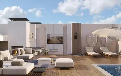 Zadar, Crvene kuće - Luxusní dvoupokojový byt 57 m2 novostavba