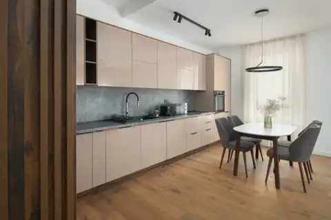 Zagreb, Trnje - élégant appartement avec deux chambres et balcon