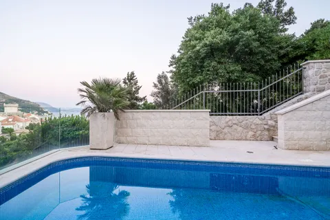 Dubrovník - Jedinečná vila s úžasným výhľadom na more