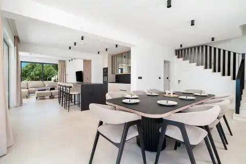 Makarska, Brela - Luxusná vila s panoramatickým výhľadom na more 317 m2