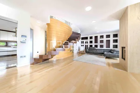 Záhreb, Lašćina - Krásna vila 310 m2, prenájom