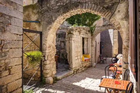 Istria, Bale – Očarujúci dom s konobou a piatimi apartmánmi