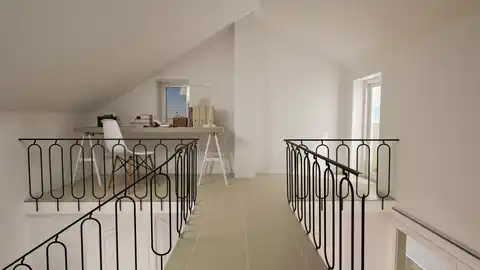 Makarska, Zelenka - Dvojpodlažný penthouse v novostavbe s garážou