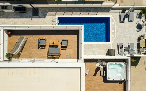 Split, Podstrana - Luxusná vila s výhľadom na more