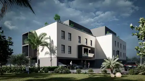 Hvar, Vrboska - appartamento quadrilocale di nuova costruzione
