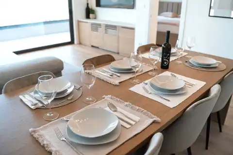 Opatija – Moderan trosoban stan s pogledom na more 128,52 m2
