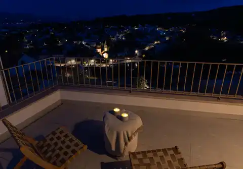 Brač, Splitska - Maison avec vue sur la mer