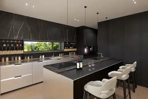 Истра, Каштелир - Вилла 450 м², винный погреб, велнес, гараж