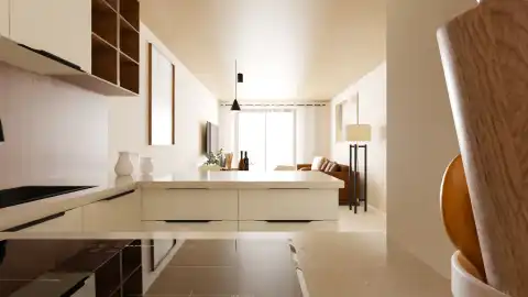 Vabriga – mieszkanie dwupokojowe z tarasem