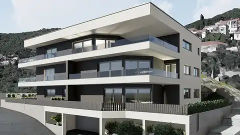 Opatija - Moderna stambena zgrada s pogledom na more