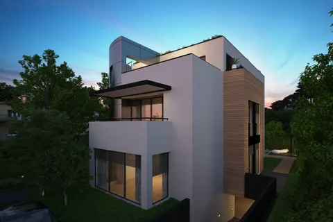 Zagreb, Srebrnjak - Ekskluzivno stanovanje s strešno teraso 110 m2 novogradnja