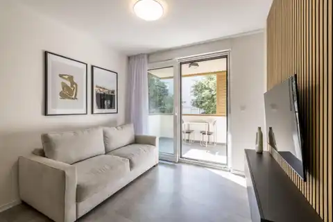 Split, Pazigrad - Jednosoban stan sa loggiom i garažom