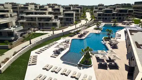 Istria, Petram Resort – attico su due livelli di 148 m², terrazza sul tetto