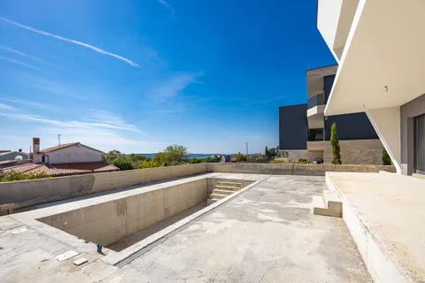 Istria, Medulin - Nowoczesna willa 300 m2