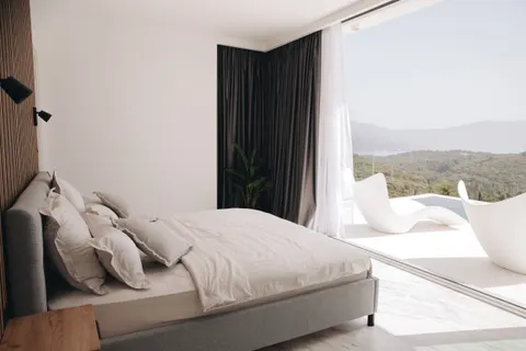 Korčula, Žrnovo - Villa familiale de luxe avec une vue imprenable 360 m2