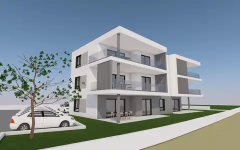 Šibenik, Tribunj - dvosoban stan novogradnja
