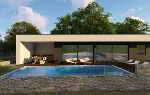 Istria, Bale - Luksusowa willa z basenem, nowy budynek 211 m2