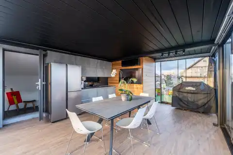 Zagreb, Unterstadt - Luxus-Penthouse mit Panoramadachterrasse