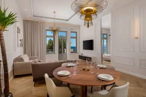 Opatija, Centrum - Luxusní byt ve vile na jedinečné lokalitě, 113 m2