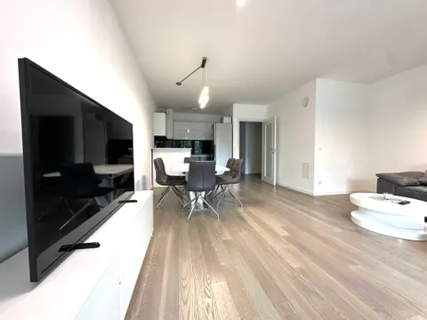 Záhreb, Bundek, Meandar - Moderný trojizbový byt na prenájom, Novostavba 80 m2