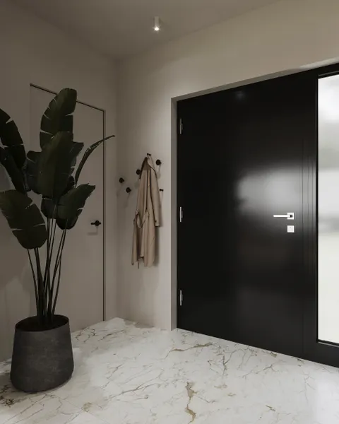 Istrie, Žminj - Moderní přízemní dům s bazénem 106 m2