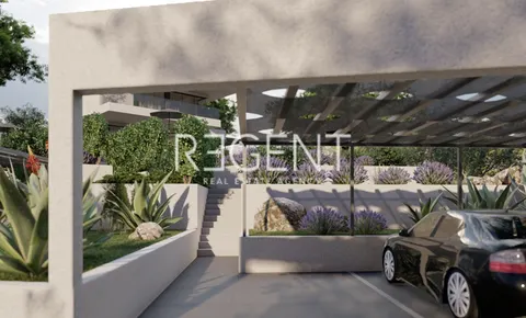 Šibenik, Rogoznica - Pozemek s projektem pro výstavbu dvou luxusních vil 1741m2