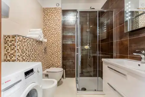 Podstrana - Three-room apartment with a terrace