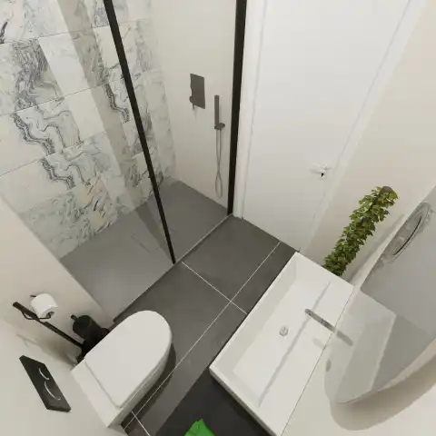 Makarska, Blato - Penthouse u novogradnji blizu mora