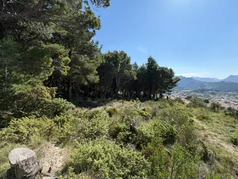 Ninčevići, Solin – building land 1598 m² with a view of Split
