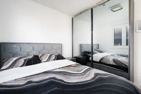 Split, Mejaši - Einzimmerwohnung mit Terrasse und Außenstellplatz