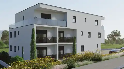 Kaštela, Kaštel Novi - Zwei-Zimmer-Wohnung in modernem Neubau