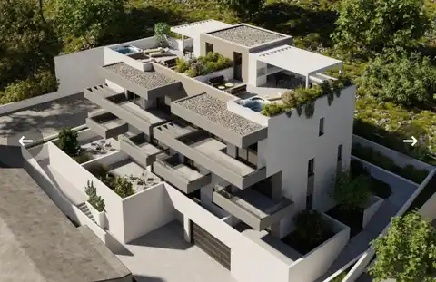 Split, Kučine - Jednosoban stan s balkonom 50 m2 novogradnja